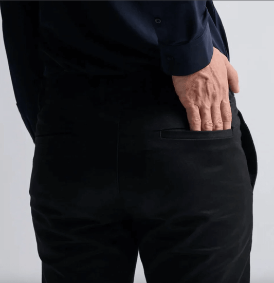 Tailored Savile Trousers