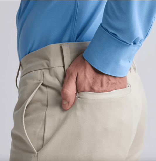 Tailored Savile Trousers